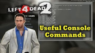 Left 4 Dead 2 Useful Console Commands [upl. by Isbel946]