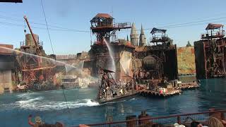 Water World  Universal Studios Hollywood 2018 [upl. by Monda]