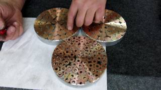 Making Flat lapping plates 4 [upl. by Rosalinda]