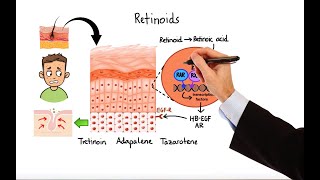 Pharmacology  ACNE TREATMENTS MADE EASY [upl. by Leasim]